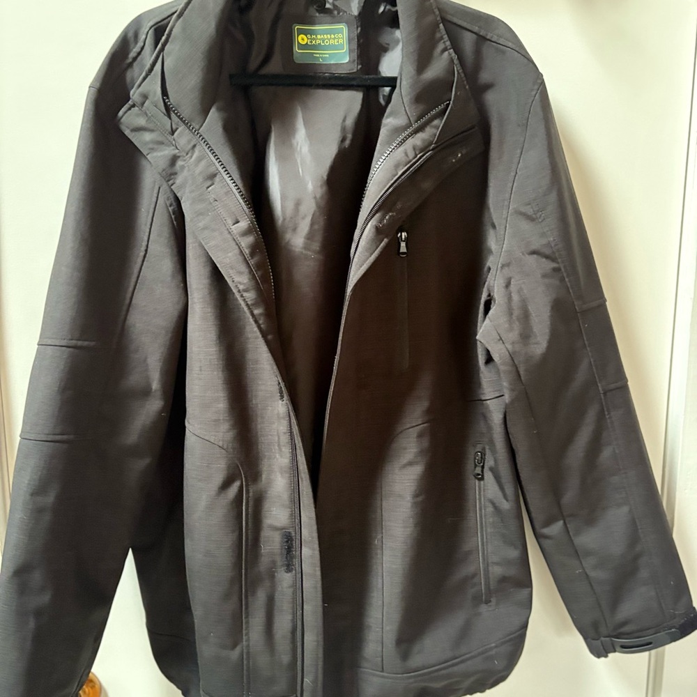 G.H. Bass & Co. Charcoal Performance Jacket